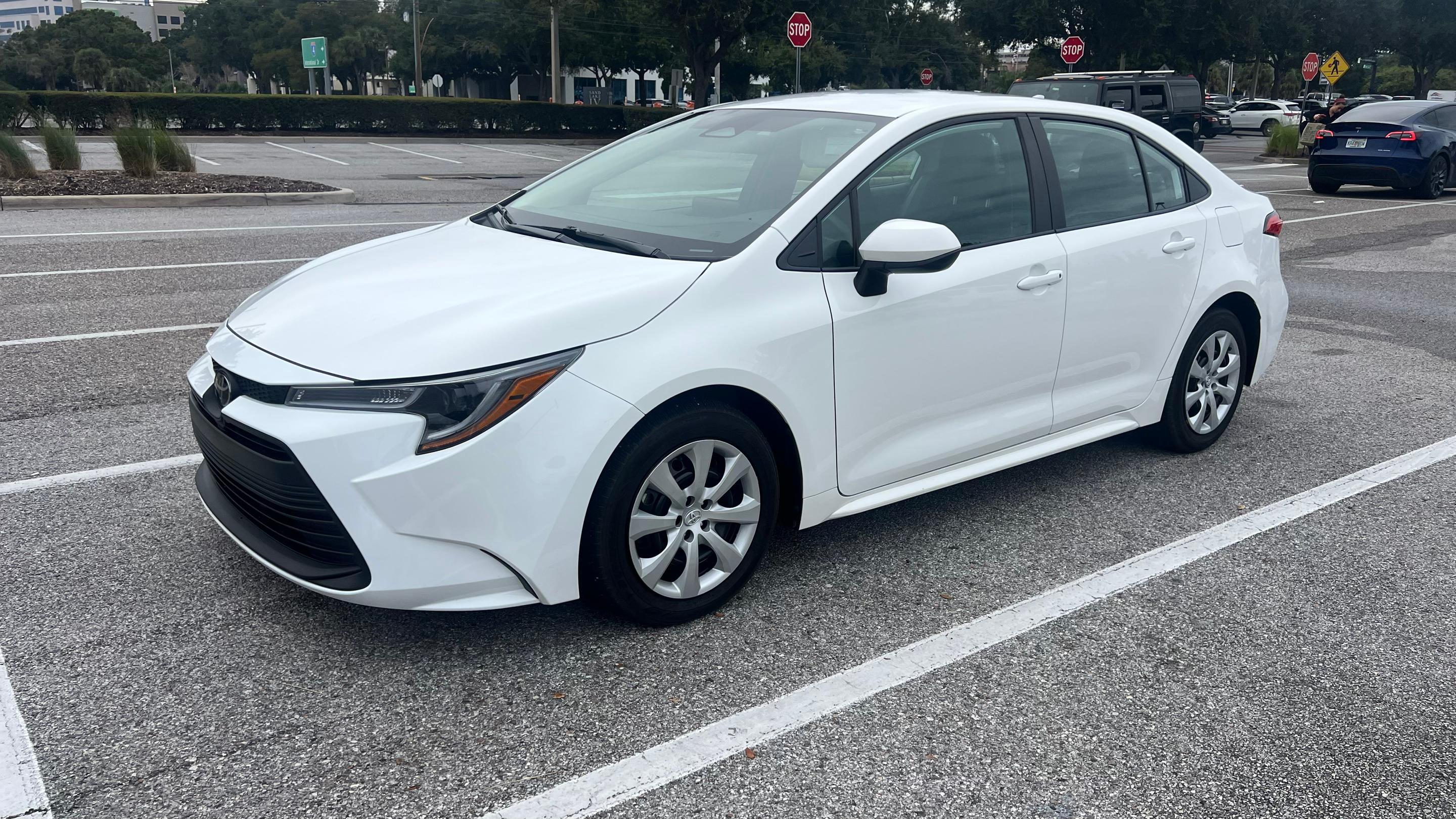 Toyota Corolla 2024 in 