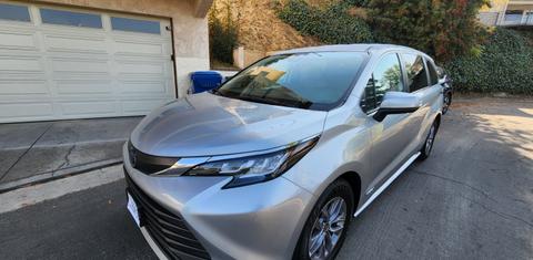 Toyota Sienna 2021