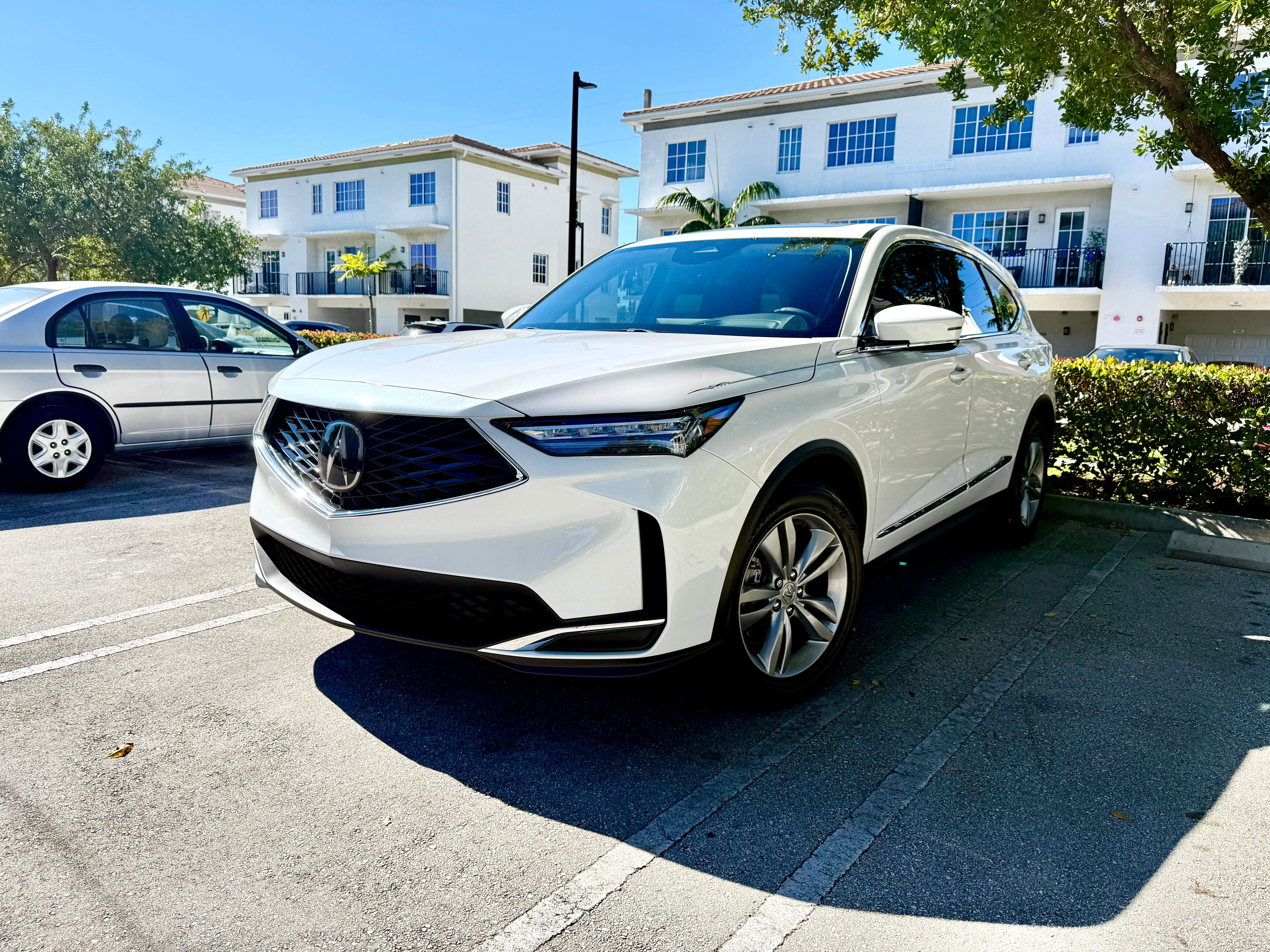 Acura MDX 2025 in 