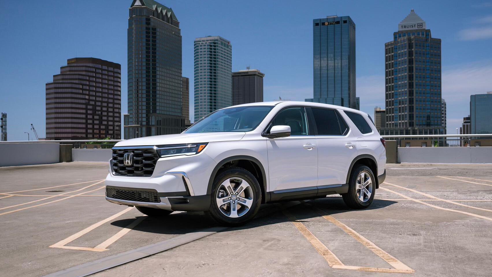 Honda Pilot 2025 in 