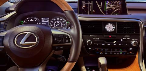 Lexus RX 2016