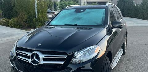 Mercedes-Benz GLE-Class 2018