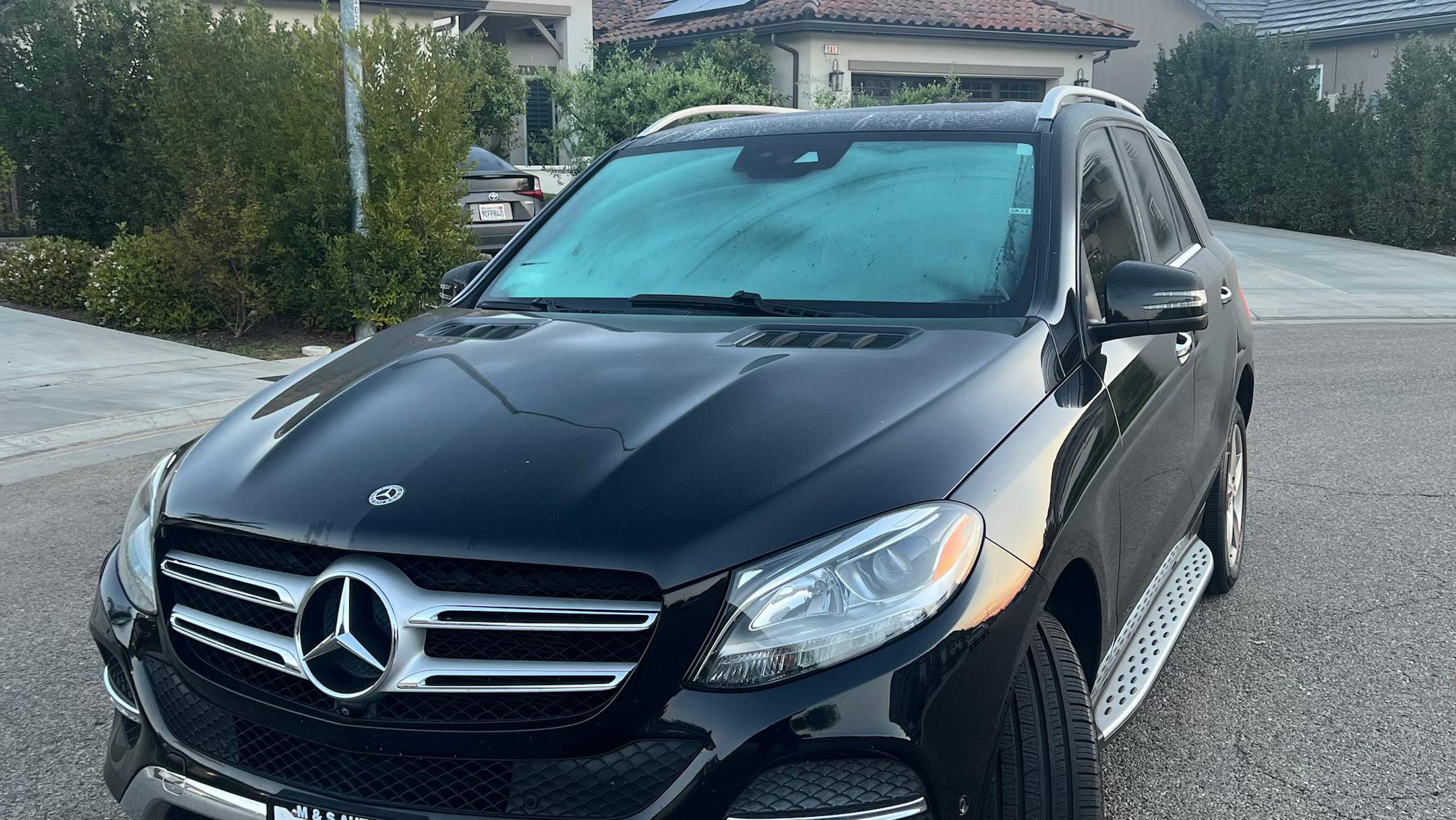 Mercedes-Benz GLE-Class 2018 in Clovis, CA