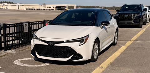 Toyota Corolla Hatchback 2023