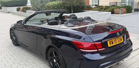 Mercedes-Benz E-Class 2015