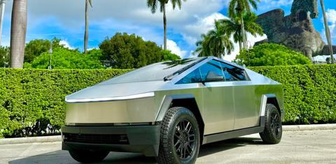 Tesla Cybertruck 2024