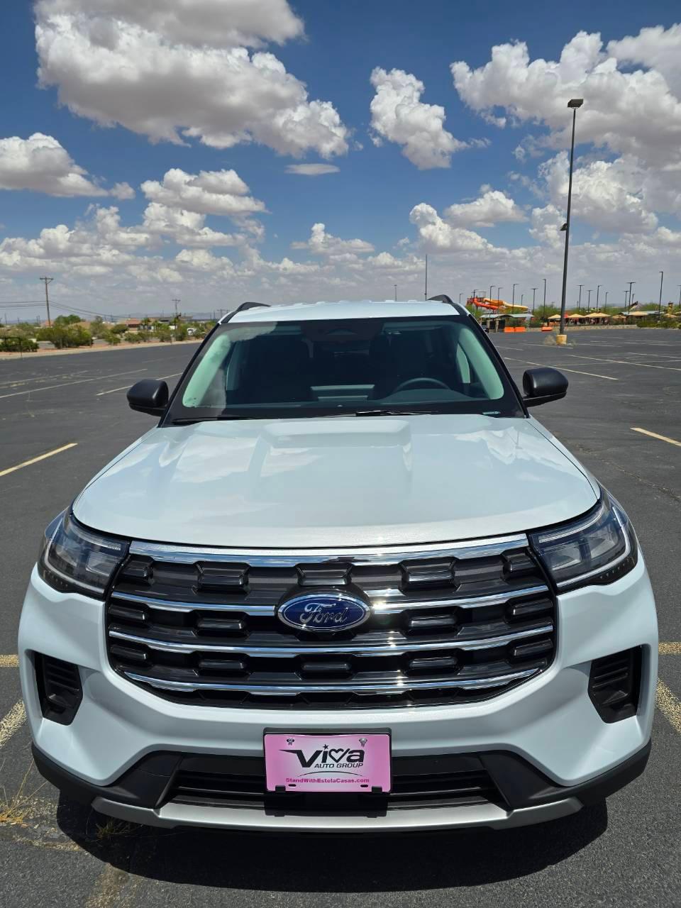 Ford Explorer 2026 in El Paso, TX