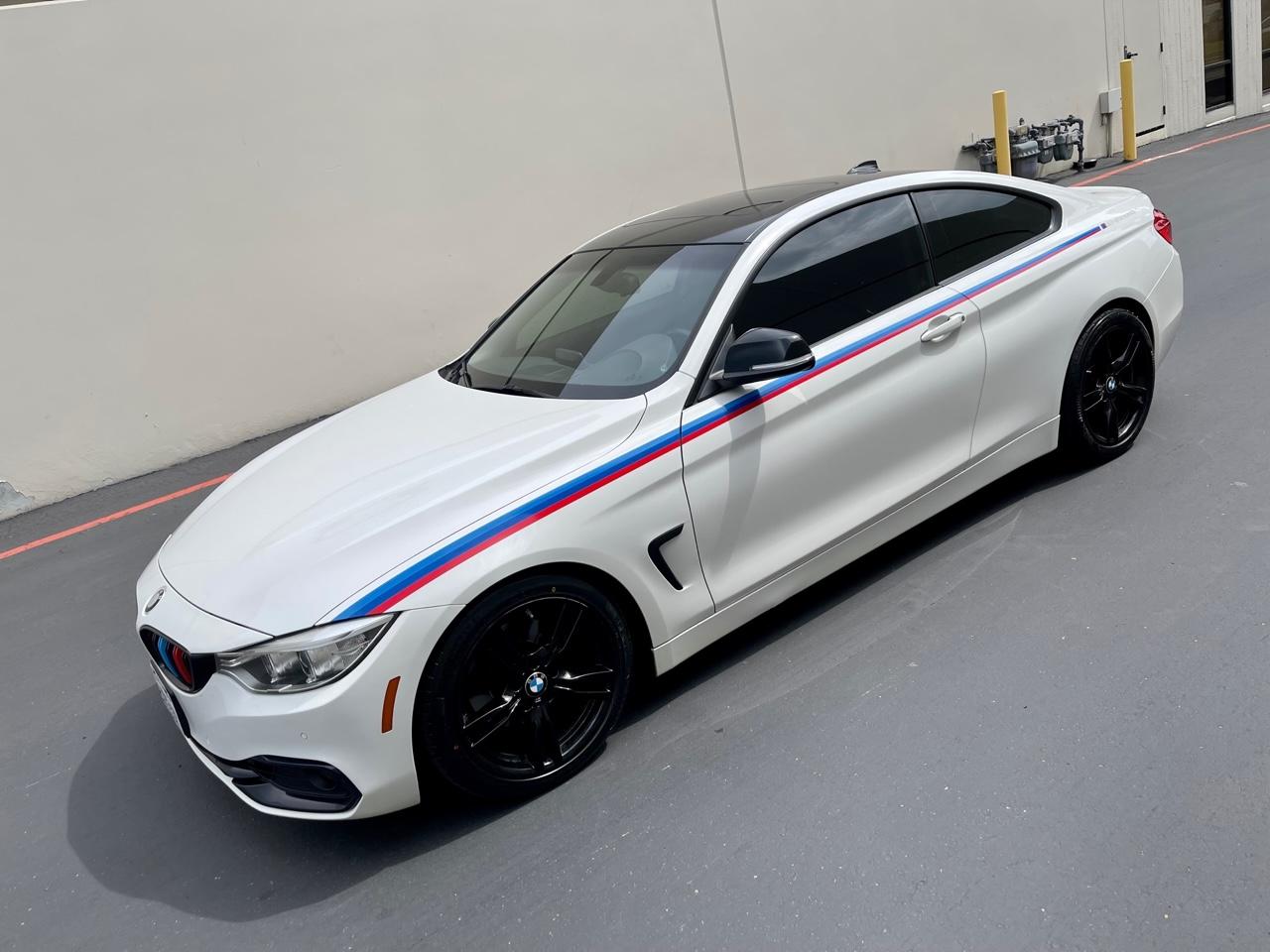BMW 4 Series 2015 in 