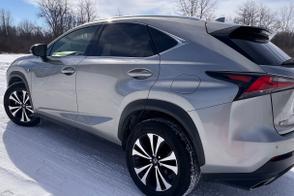 Lexus NX car