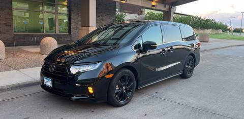 Honda Odyssey 2024