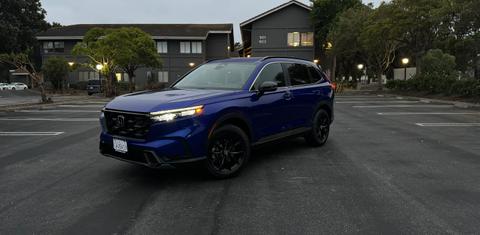 Honda CR-V Hybrid 2025