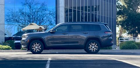 Jeep Grand Cherokee L 2025