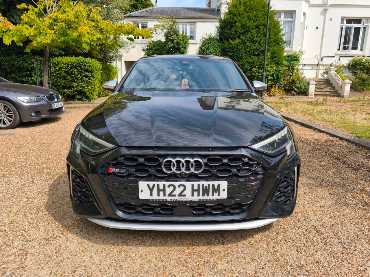 Audi RS3 2022 in London