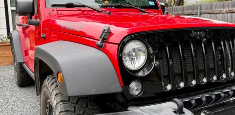 Jeep Wrangler Unlimited 2017