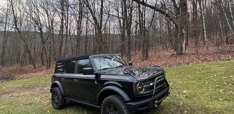 Ford Bronco 2021