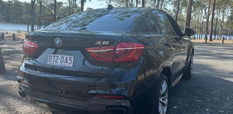 BMW X6 2016
