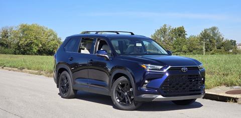 Toyota Grand Highlander 2026