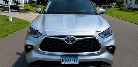 Toyota Highlander Hybrid 2021