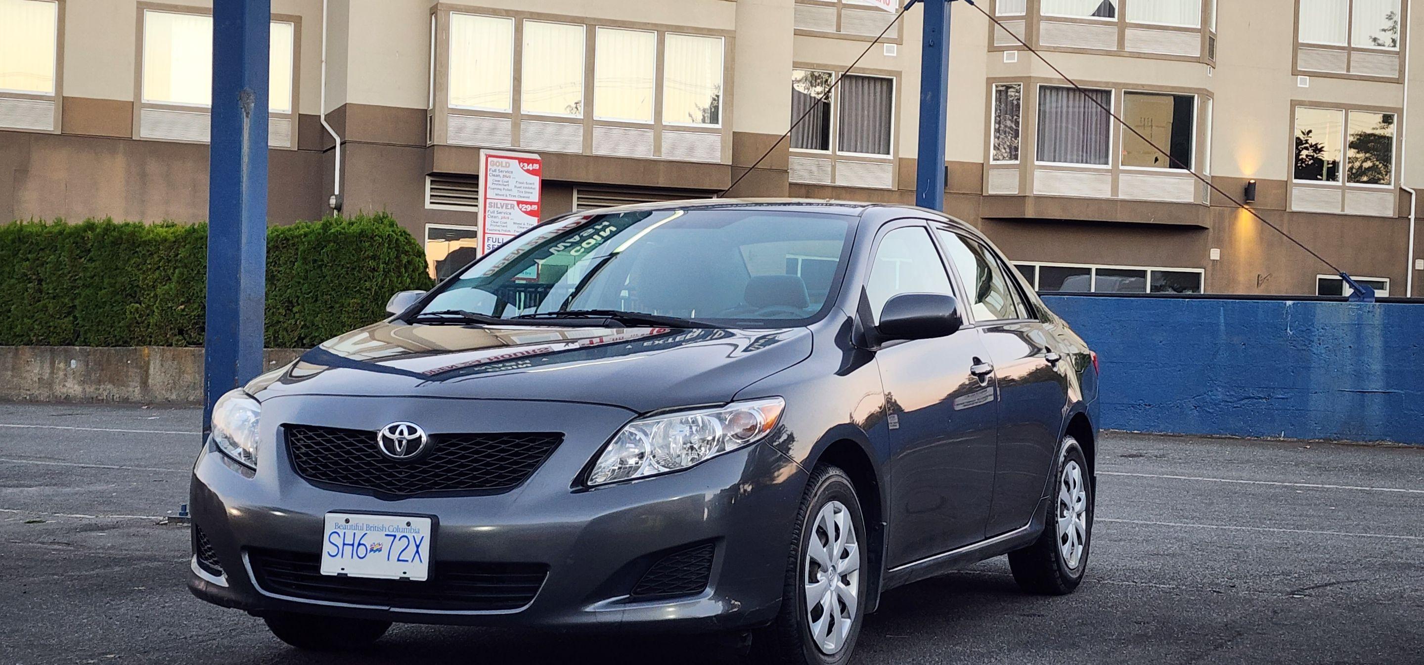 Toyota Corolla 2010 à Victoria, BC