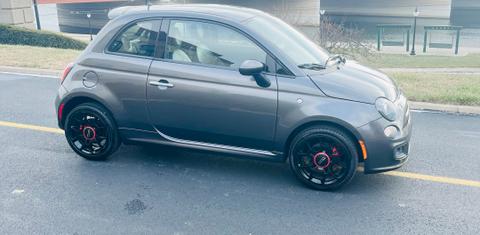 FIAT 500 2015