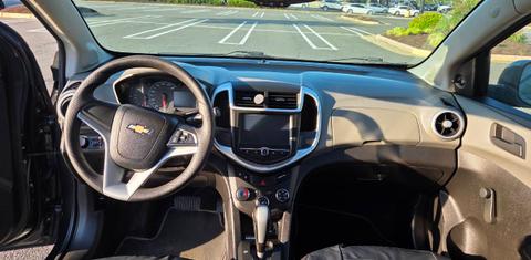 Chevrolet Sonic 2017