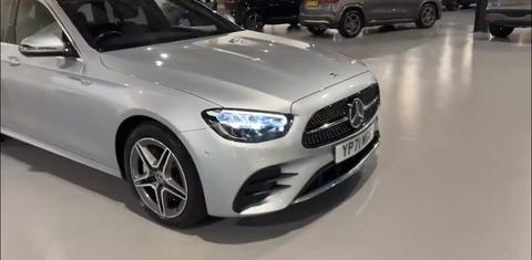Mercedes-Benz E-Class 2021