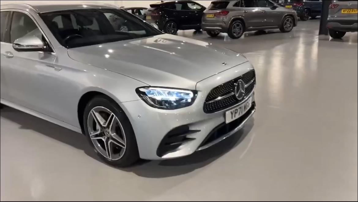 Mercedes-Benz E-Class 2021 à Renfrew