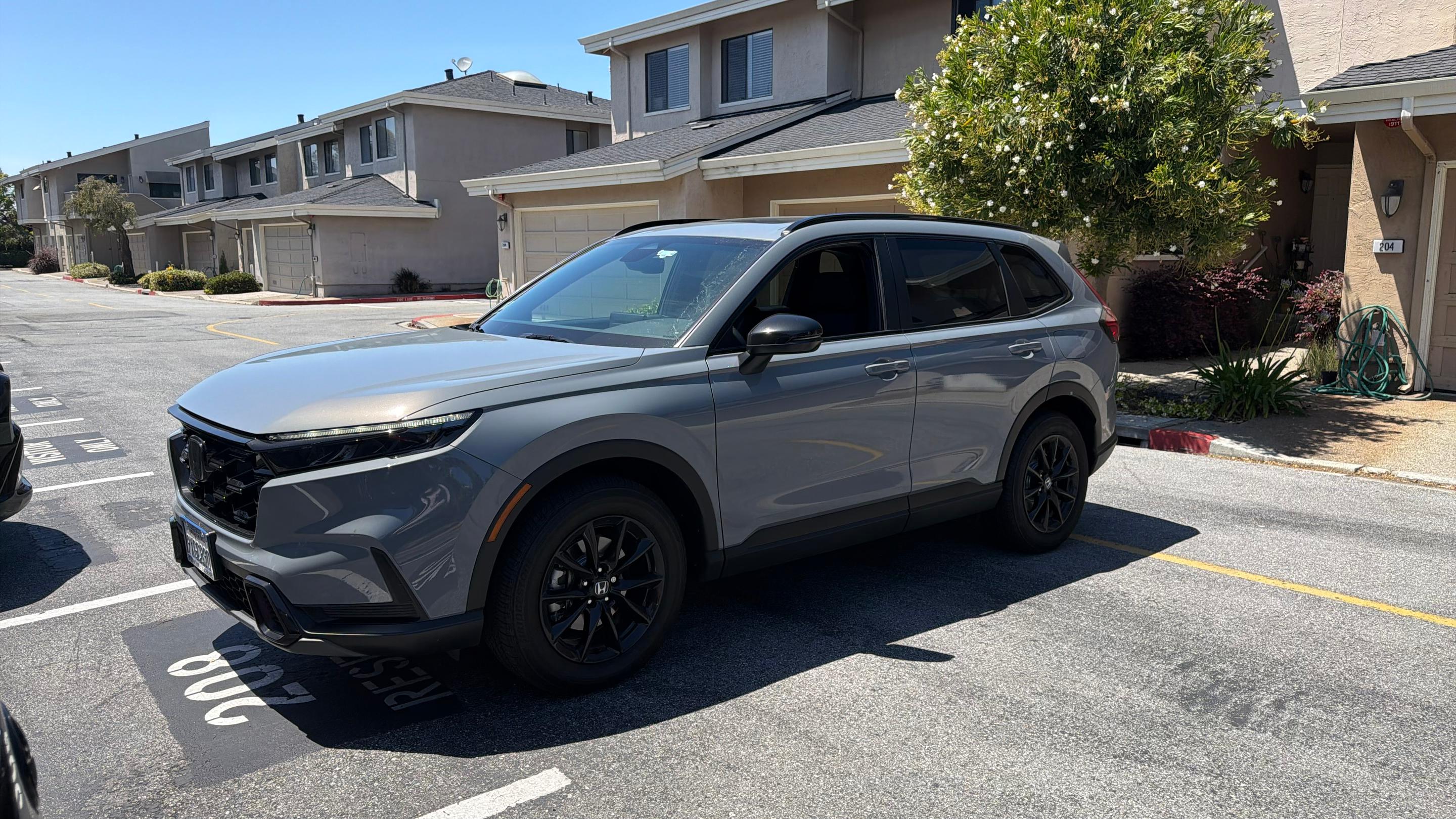 Honda CR-V Hybrid 2026 in 