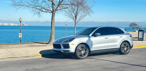 Porsche Cayenne 2020