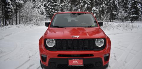 Jeep Renegade 2021