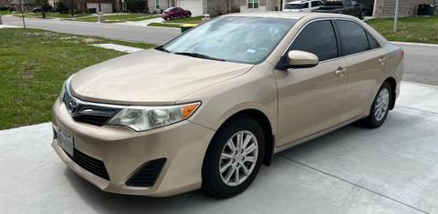 Toyota Camry 2012