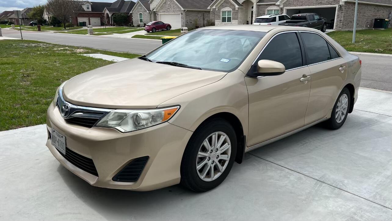 Toyota Camry 2012 in 