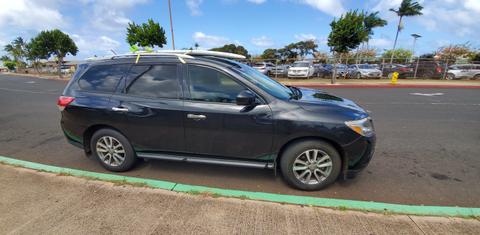 Nissan Pathfinder 2015