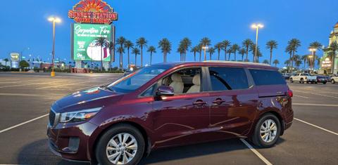 Kia Sedona 2016