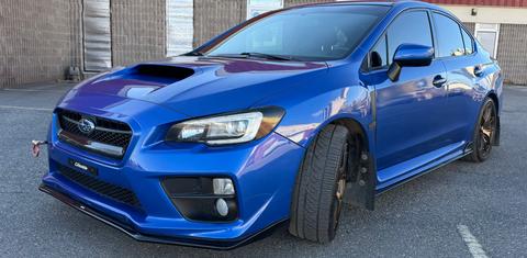 Subaru WRX 2015