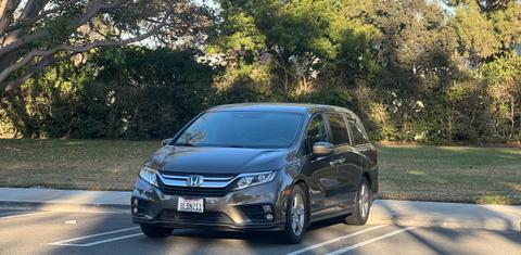 Honda Odyssey 2019
