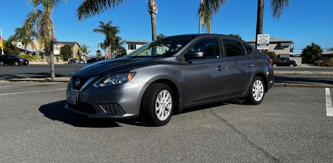 Nissan Sentra 2018