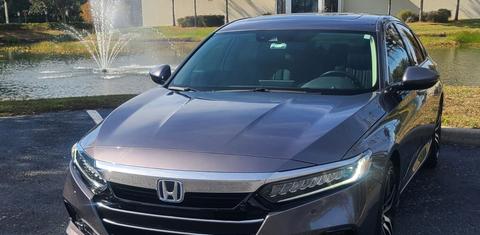 Honda Accord Hybrid 2021