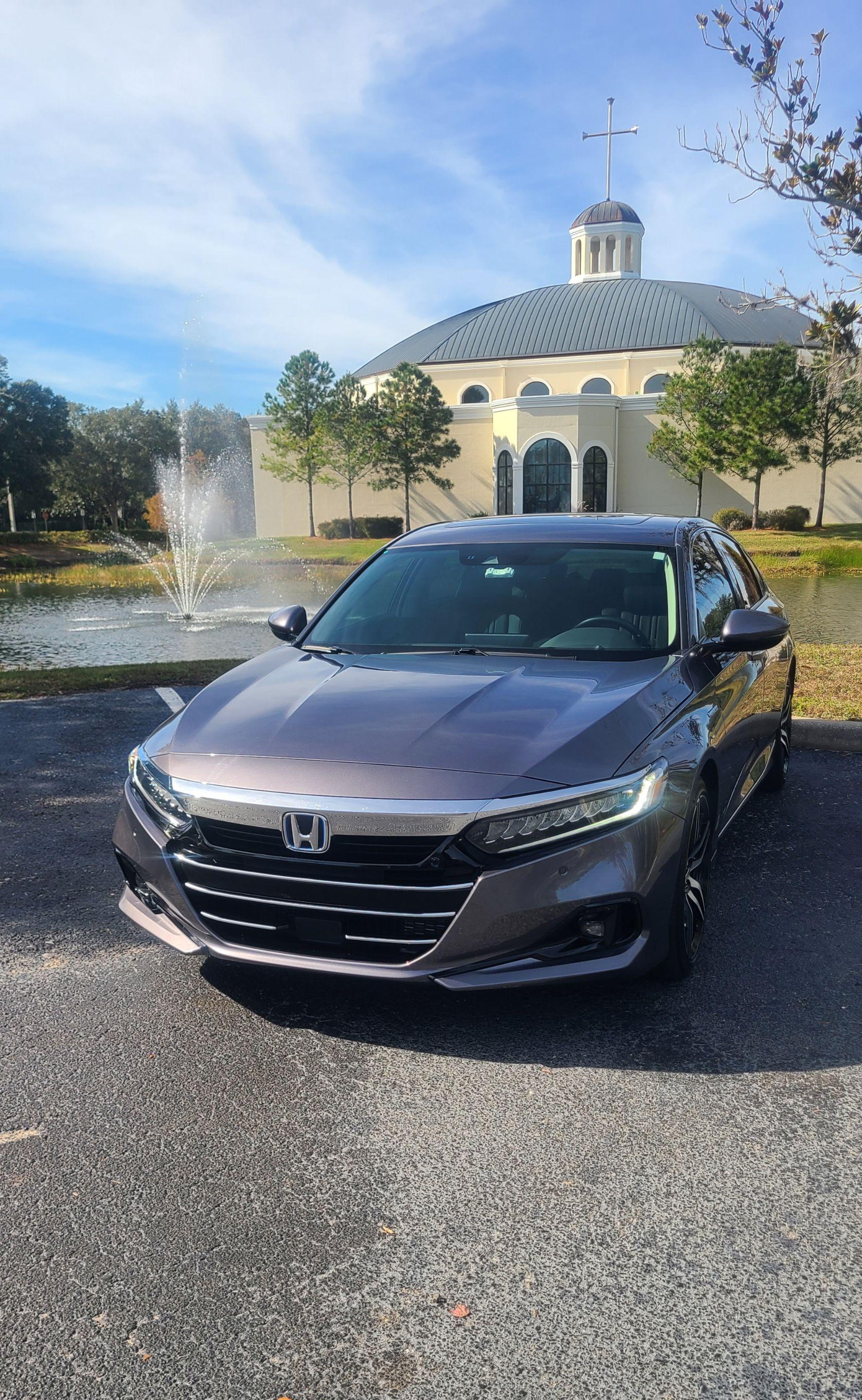 Honda Accord Hybrid 2021 in Tampa, FL