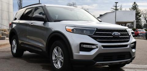 Ford Explorer 2023