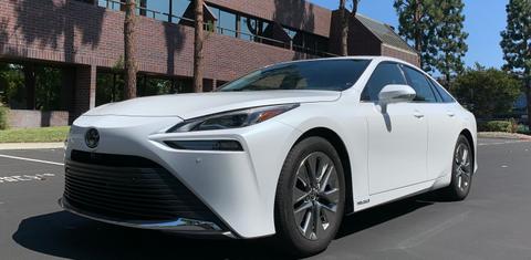 Toyota Mirai 2022