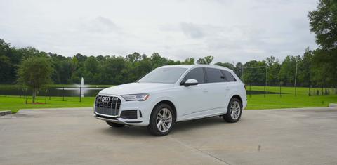 Audi Q7 2022