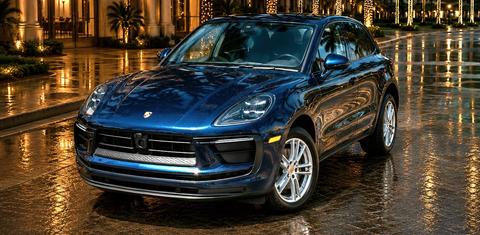 Porsche Macan 2023
