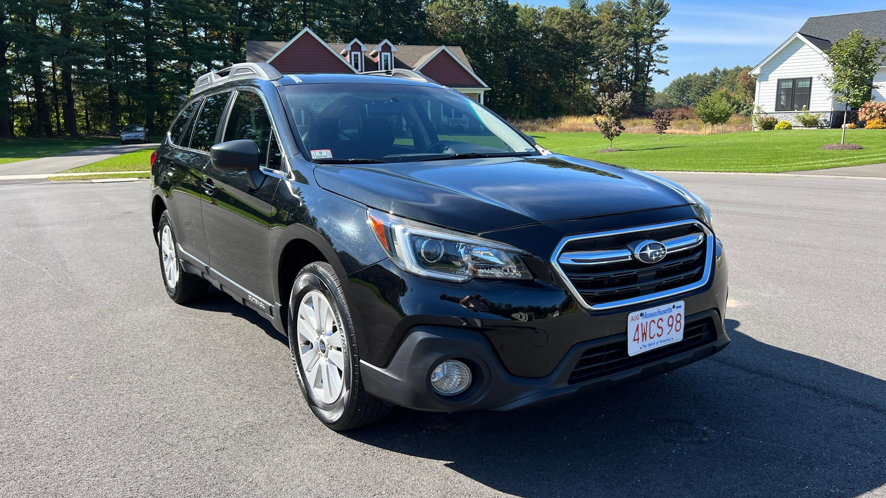 Subaru Outback 2018 in 