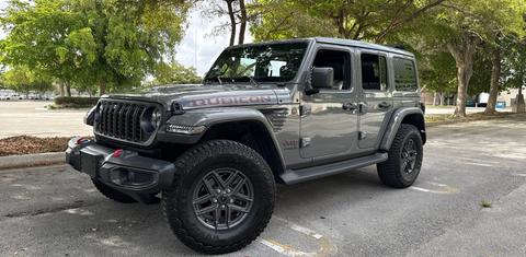 Jeep Wrangler Unlimited 2021