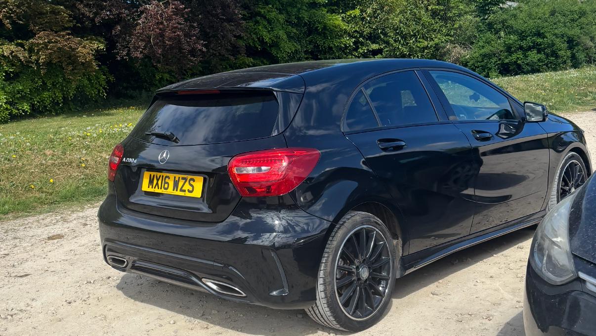 Mercedes-Benz A-Class 2016 in Ruddington