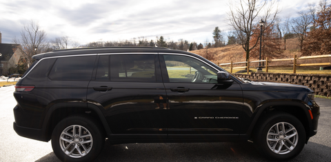 Jeep Grand Cherokee L 2025