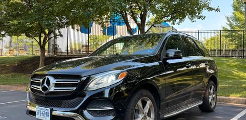 Mercedes-Benz GLE-Class 2018