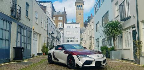 Toyota Supra 2021