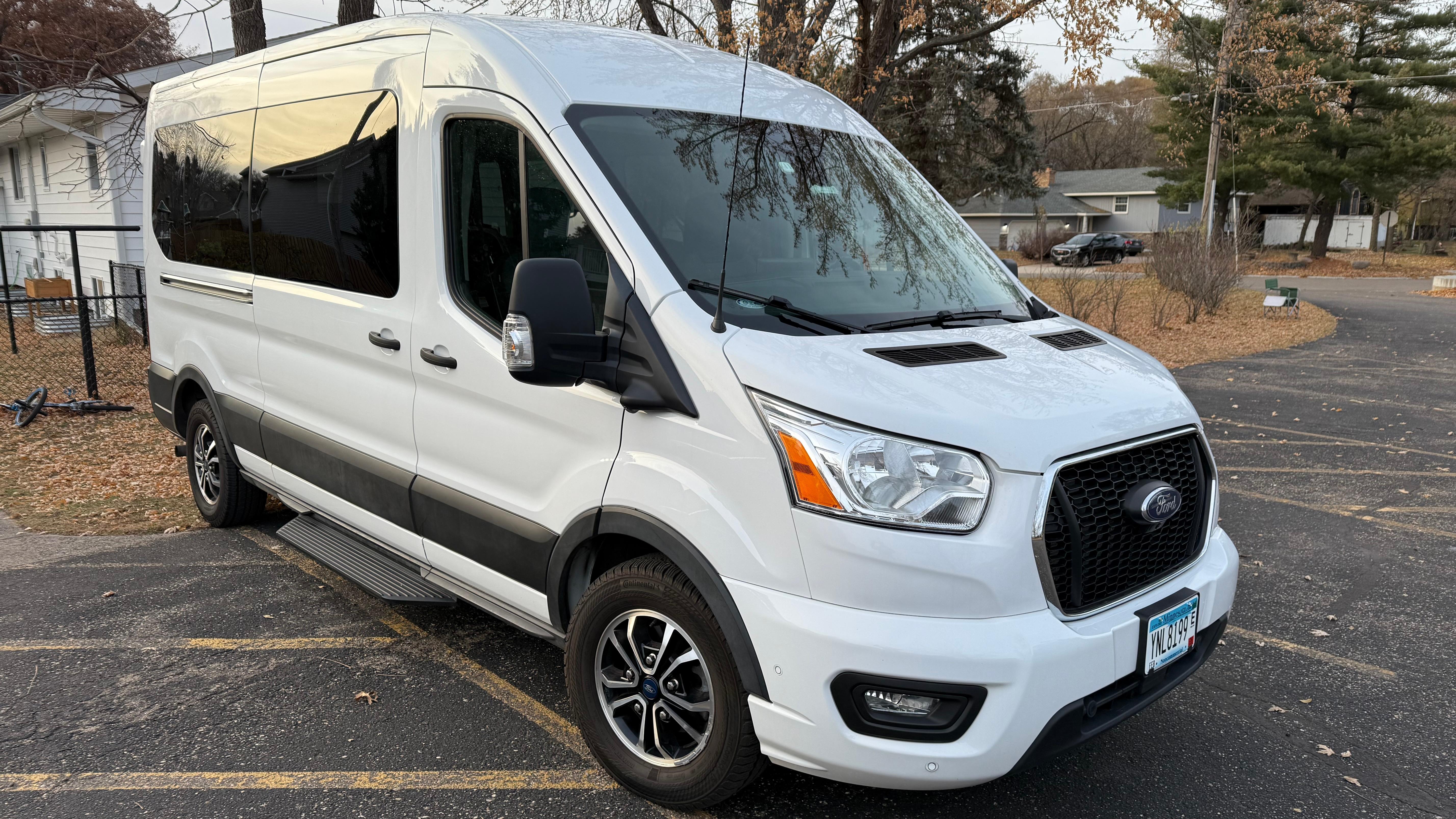 Ford Transit 2022 in Blaine, MN